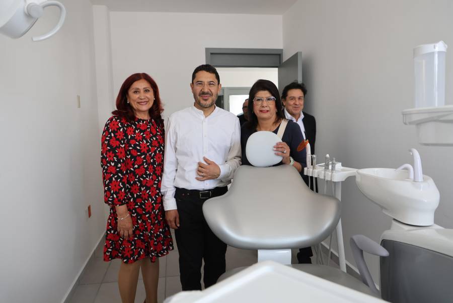 Refuerza ISSSTE y Gobierno de Tecámac servicios médicos de calidad