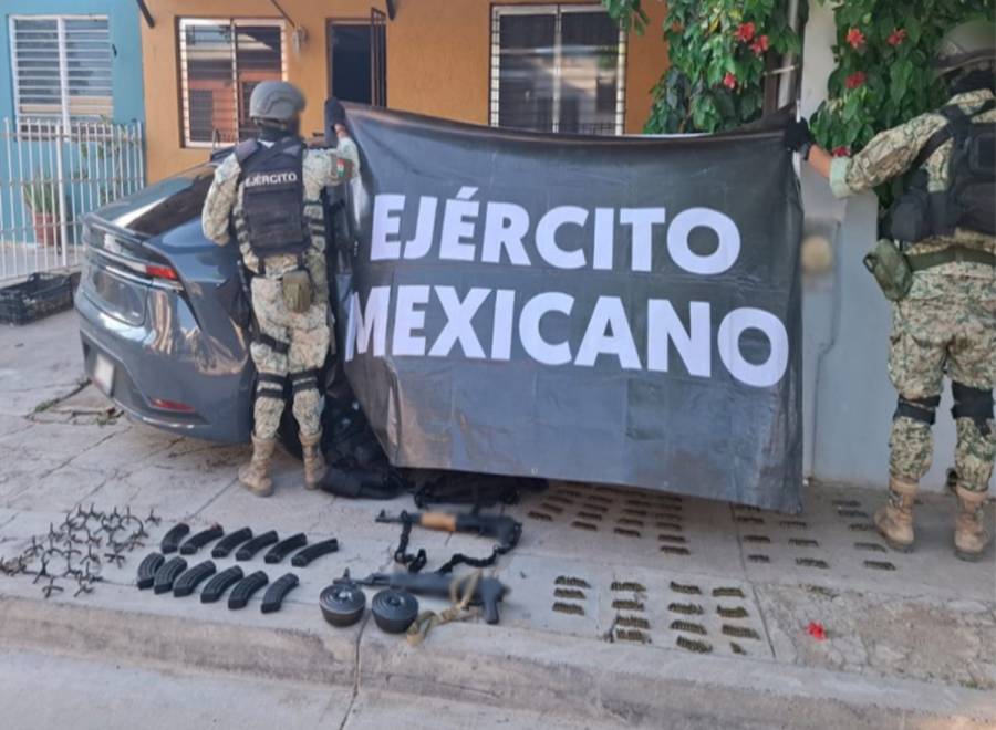 El Gabinete de Seguridad del Gobierno de México informa sobre operativos y resultados relevantes del 25 al 27 de julio de 2025