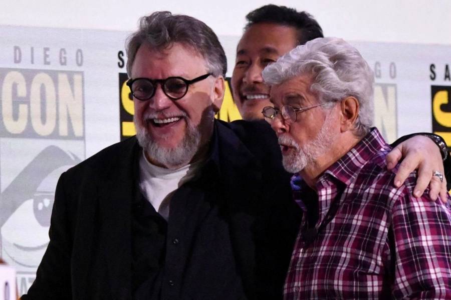 George Lucas debuta en Comic-Con acompañado por Guillermo del Toro para presentar su Museo de Arte Narrativo