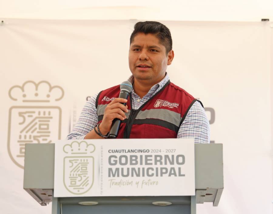 Omar Muñoz inicia la rehabilitación del Complejo Deportivo San Juan