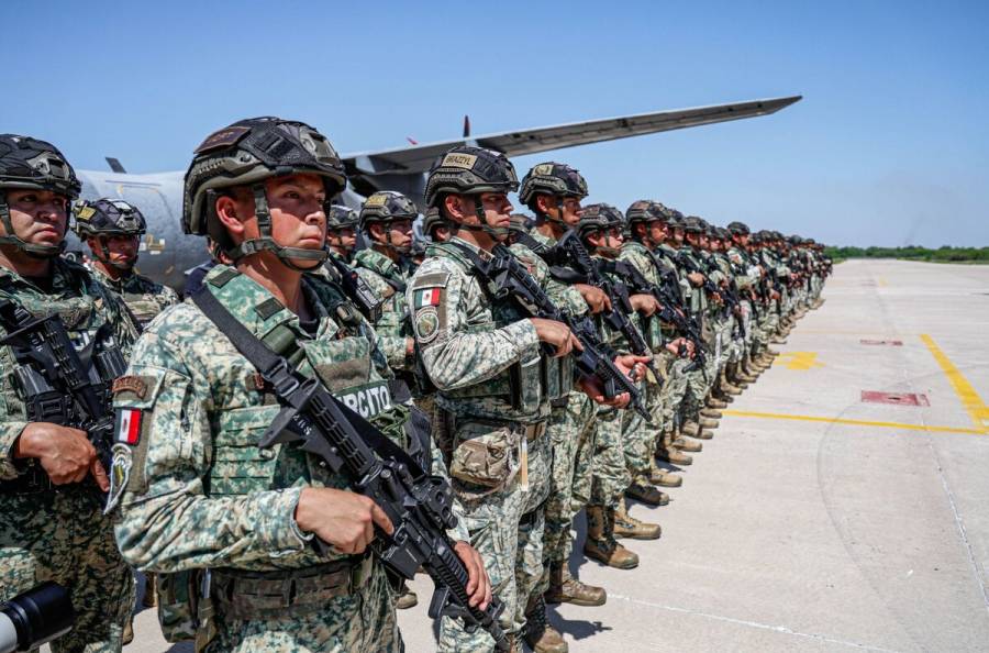 Refuerzan seguridad en Sinaloa con llegada de 90 elementos de Fuerzas Especiales