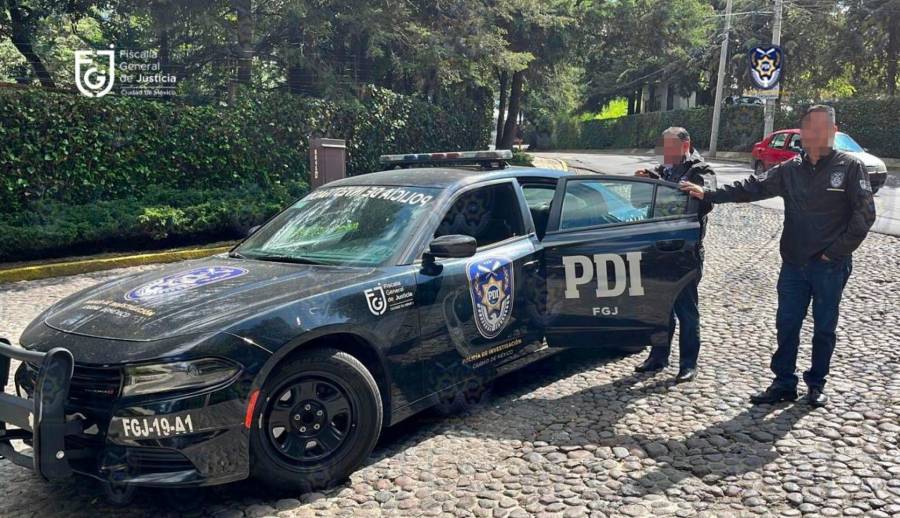 FGJ CDMX investiga a mando de la PDI por presunto abuso de autoridad