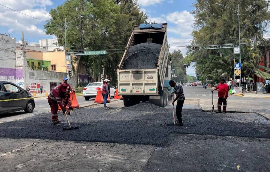 Finaliza Megabachetón 2025: rehabilitan 123 avenidas en la CDMX