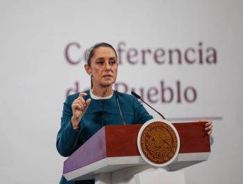 Claudia Sheinbaum afirma que “es una obligaci&oacute;n erradicar el racismo” y defiende el reconocimiento a las culturas originarias
