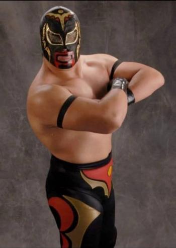 Fallece Nosferatu, luchador del CMLL, a los 45 a&ntilde;os