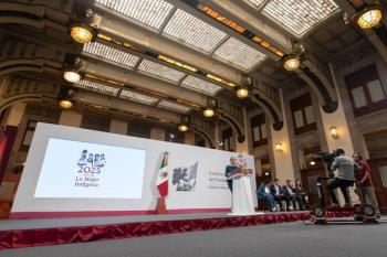 Sheinbaum niega presiones de EU para entregar a un “pez gordo” de su administraci&oacute;n