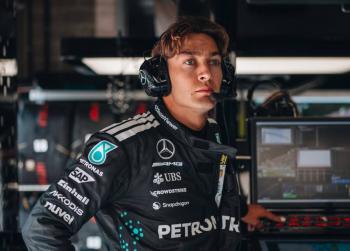 Mercedes acelera renovaci&oacute;n de George Russell ante incertidumbre por Verstappen