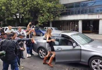 Se realiza audiencia de “Lady Racista” bajo estricto operativo de seguridad en la Ciudad de M&eacute;xico