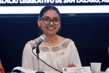 Fortalecer infraestructura hidroagr&iacute;cola es clave para garantizar el abasto de alimentos: Elizabeth Cervantes
