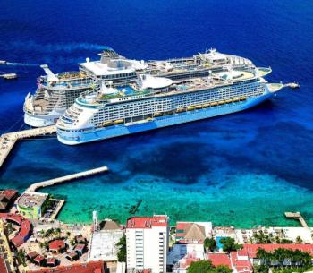 Arriban a M&eacute;xico 5.6 millones de pasajeros en crucero en primer semestre