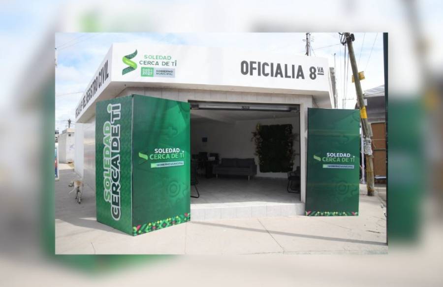 Nueva Oficialía del Registro Civil en Santo Tomás mejora servicios