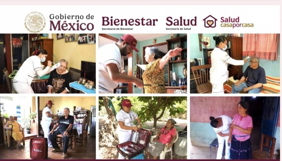 Salud Casa por Casa ha salvado vidas, afirma Sheinbaum