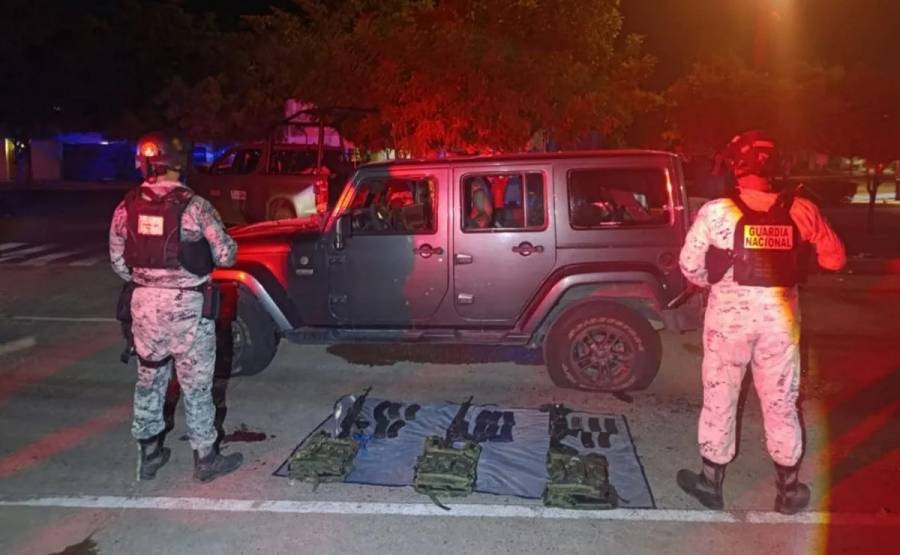 Enfrentamiento en Culiacán deja dos agresores muertos y un detenido tras operativo de fuerzas federales