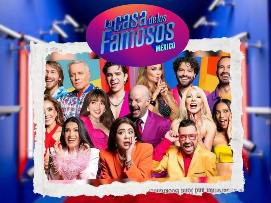 Filtran presunta lista de eliminaciones en La casa de los famosos México 2025