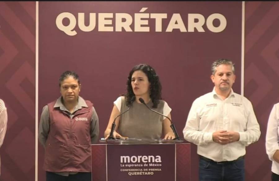 Desde Queretaro Luisa María alcalde perfila alianza con PVEM y PT en 2027