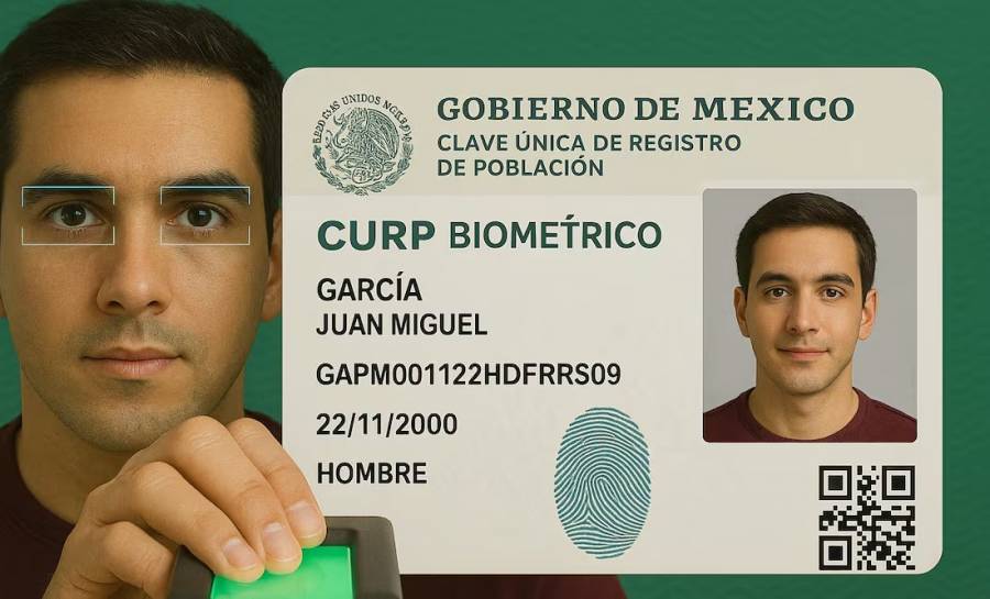 Mexicanos muestran división ante la implementación de la CURP biométrica como nueva identificación oficial
