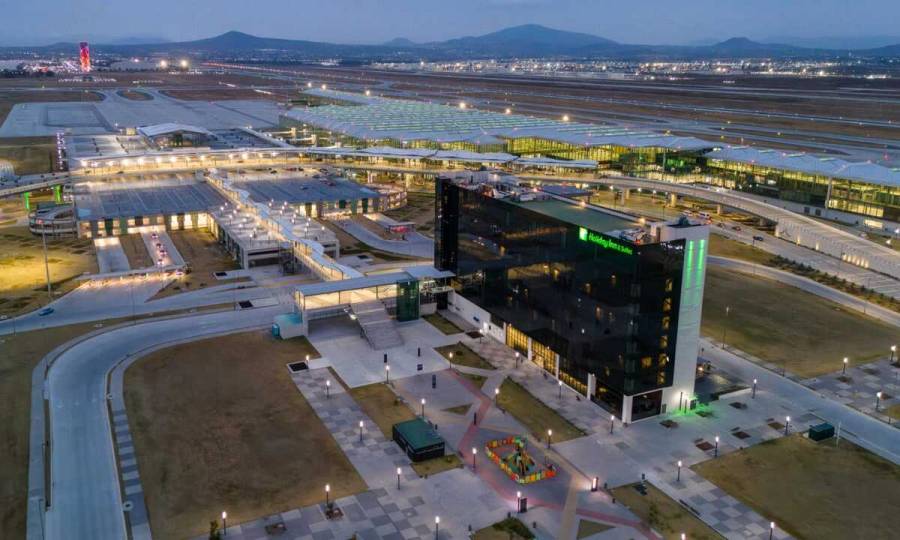Prevé SICT que impulso al sector aeroportuario creará 200 mil empleos este año