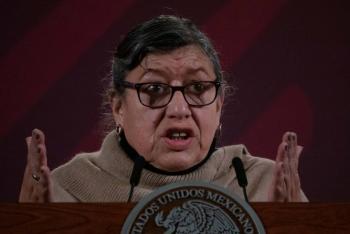 Renuncia Teresa Reyes Sahag&uacute;n a la CNB; Segob iniciar&aacute; consulta para designar a su reemplazo