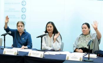Aprueban acuerdo para evaluar a candidatos para el Consejo Nacional Ciudadano del Sistema Nacional de B&uacute;squeda