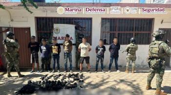 Detienen a siete presuntos generadores de violencia en Coyuca de Ben&iacute;tez, Guerrero