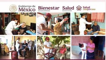 Salud Casa por Casa ha salvado vidas, afirma Sheinbaum