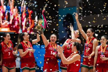 M&eacute;xico recupera el trono del Campeonato COCABA Femenil 2025 de basquetbol