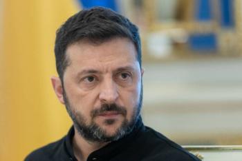 Estados Unidos, Reino Unido y Ucrania habr&iacute;an discutido posible reemplazo de Zelensky