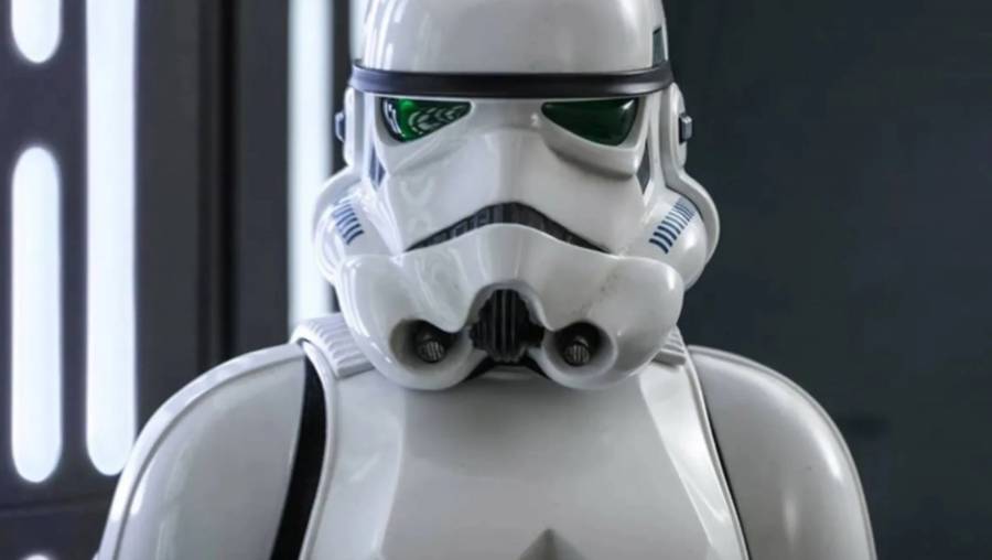 Subastan casco original de Stormtrooper usado en Star Wars en Comic-Con San Diego