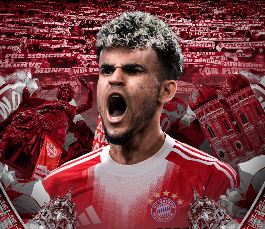 Bayern Múnich anuncia el fichaje de Luis Díaz