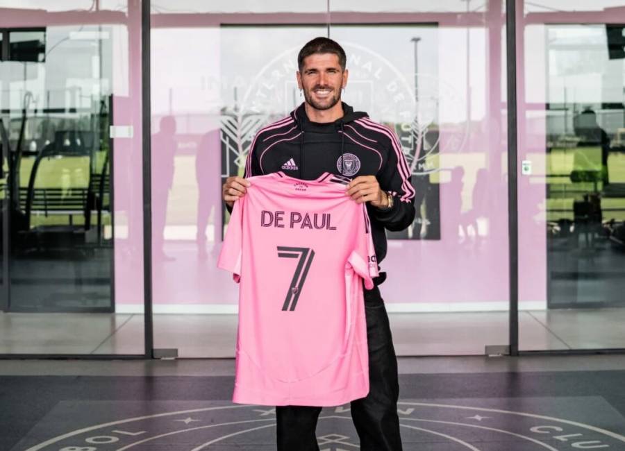 De Paul en Inter Miami: 