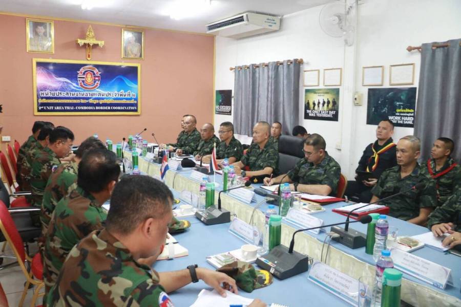 Tailandia y Camboya se acusan mutuamente de violar la tregua