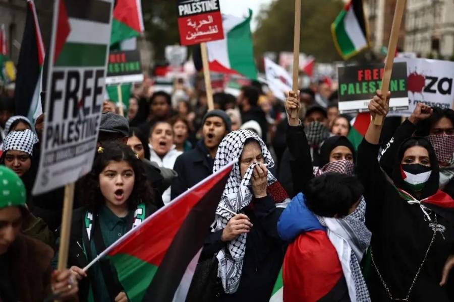 Quince países occidentales llaman a reconocer Estado palestino