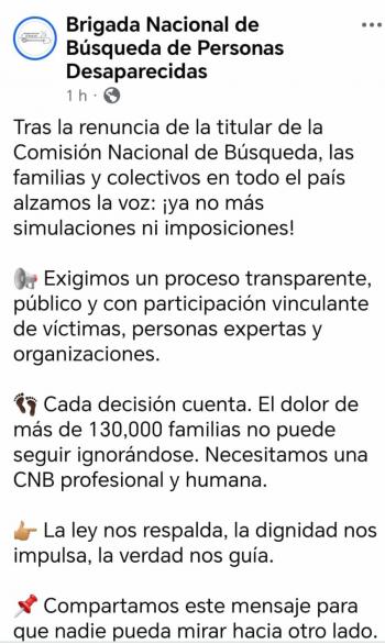 Sheinbaum respalda a Guadalupe Reyes: 