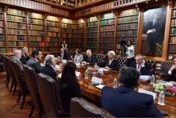 FMI corrige proyecci&oacute;n: M&eacute;xico crecer&aacute; 0.2 % en 2025, no se contraer&aacute; como se anticip&oacute;