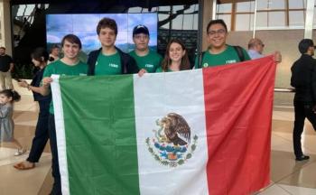 Mexicanos hacen historia con oro en la Olimpiada Internacional de Economía