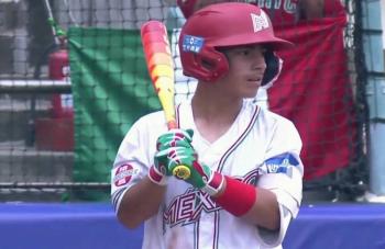 Selecci&oacute;n Mexicana de B&eacute;isbol Sub-12 derrota a Jap&oacute;n en la Copa Mundial de China 2025