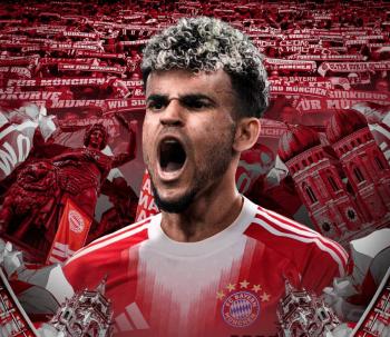 Bayern M&uacute;nich anuncia el fichaje de Luis D&iacute;az