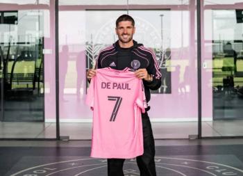 De Paul en Inter Miami: 