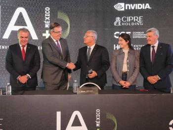 M&eacute;xico lanza estrategia para liderar en IA con apoyo de Nvidia y sector privado