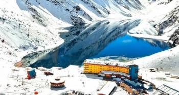 Con la nieve en retirada los centros de esqu&iacute; de Chile se adaptan al cambio clim&aacute;tico