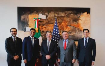 De la Fuente y Moctezuma abordan seguridad, migraci&oacute;n y comercio con congresistas de EEUU