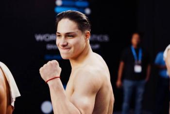 Osmar Olvera y Zyanya Parra finalizan en cuarto lugar mundial en trampol&iacute;n sincronizado mixto