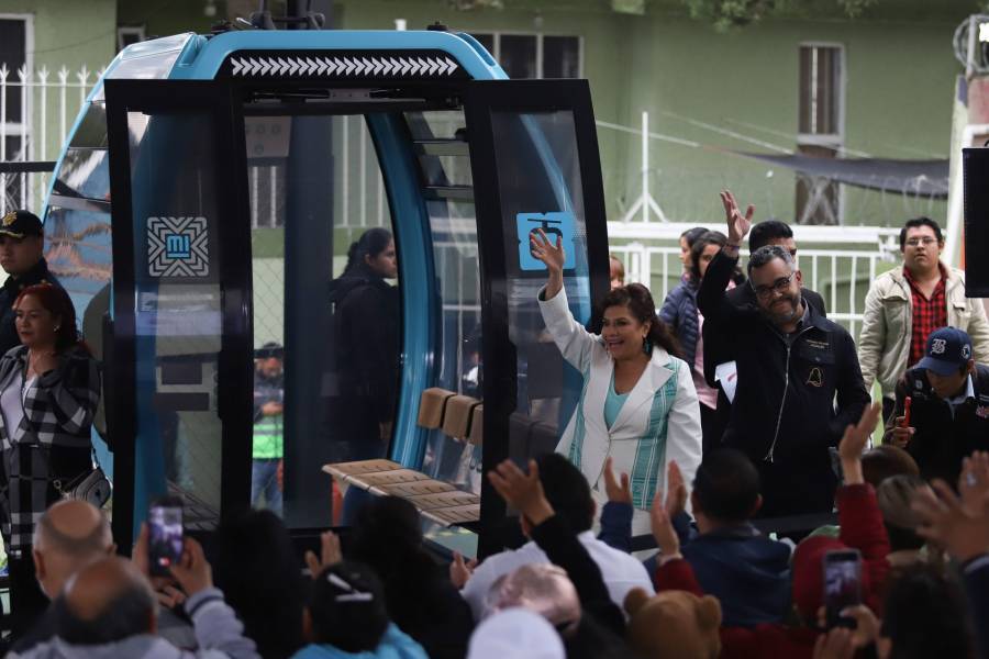 CDMX presenta superávit en primer semestre de 2025; proyectos como el Cablebús comenzarán en la segunda mitad del año