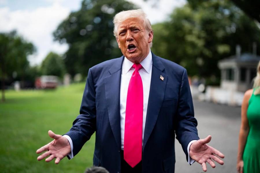 Trump celebra los aranceles: 