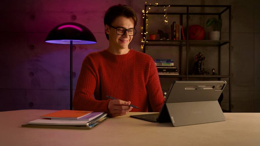 Lenovo revoluciona el mercado con su nueva generaci&oacute;n de tablets impulsadas por IA