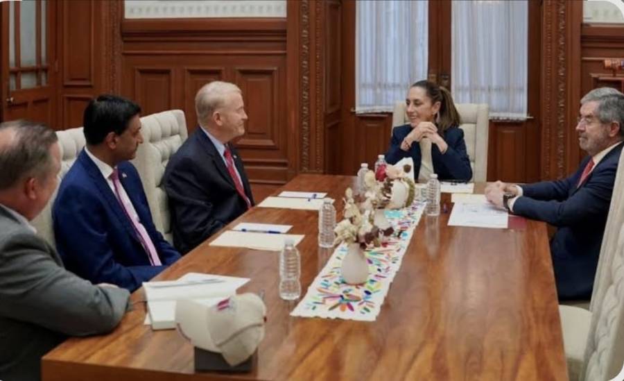 Ciberseguridad, tema clave en reunión de Sheinbaum con congresistas de EU