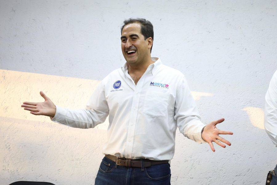 PAN perfila a Manolo Herrera para presidir el partido en Puebla Capital