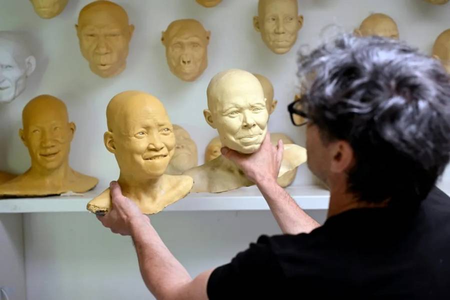 Artistas y científicos reproducen el rostro de una mujer prehistórica