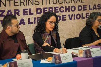 Tlalpan refuerza lucha contra la trata de personas y violencia de género: sesiona Consejo Interinstitucional