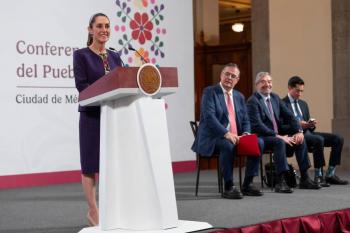 Sheinbaum asegura que acuerdo con EU es el mejor posible, resultado de una 